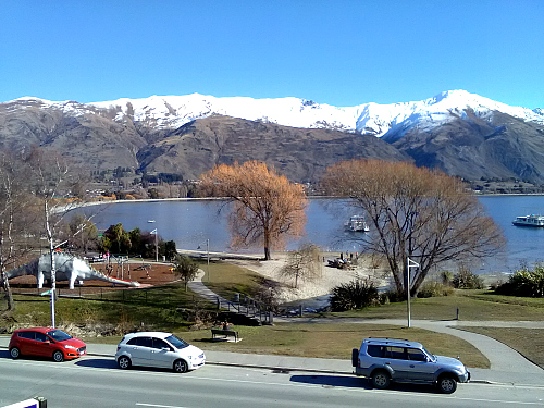 2016 Wanaka Looking Over Park From Moorings 500px Wide