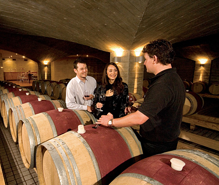 Classic New Zealand Wine Trail Craggy Range Wine Cellar Image Courtesy Hawkes Bay Inc