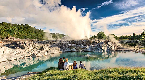Kirra Tours Te Puia Geothermal Reserve