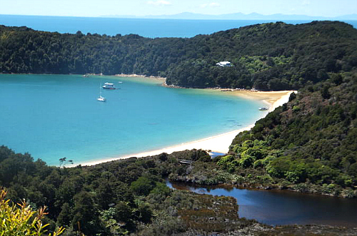 The Anchorage in the Abel Tasman National Park