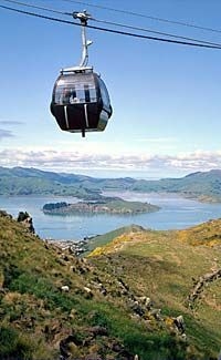 Amazing views from the Christchurch Gondola