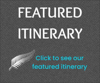 New Zealand itinerary banner