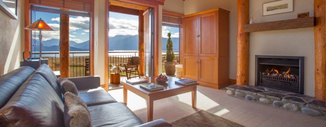 Relax in luxury at Fiordland Lodge - pic courtesy Fiordland Lodge