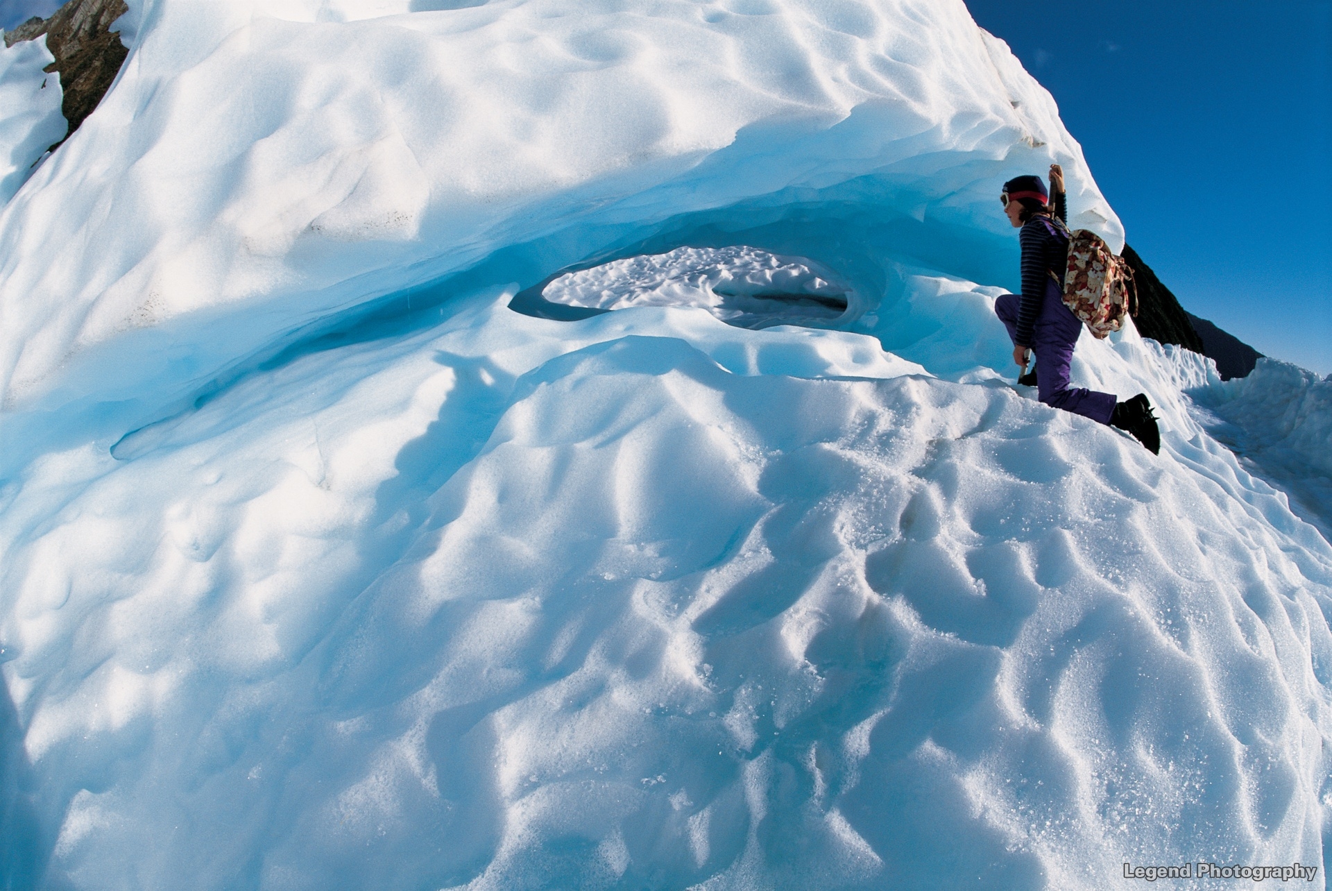 Explore stunning Fox Glacier - pic courtesy West Coast Legend Photography
