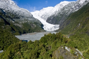 Franz Josef Glacier image courtesy Tourism West Coast