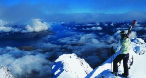 The view from the Remarkables - picture courtesy Haka Tours