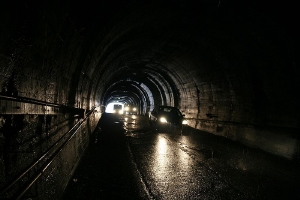 The Homer Tunnel - picture courtesy Fear Tec