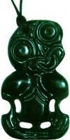 Picture of a jade Tik