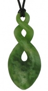 Picture of jade Ttwist pendant