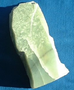picture of unprocessed jade