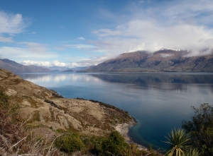 Lake Wanaka from the northern end