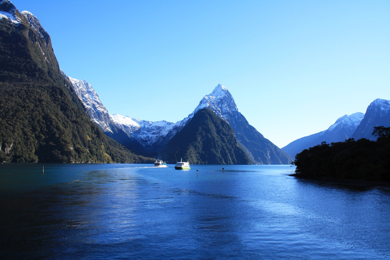 Majestic Milford Sound - image courtesy Great South