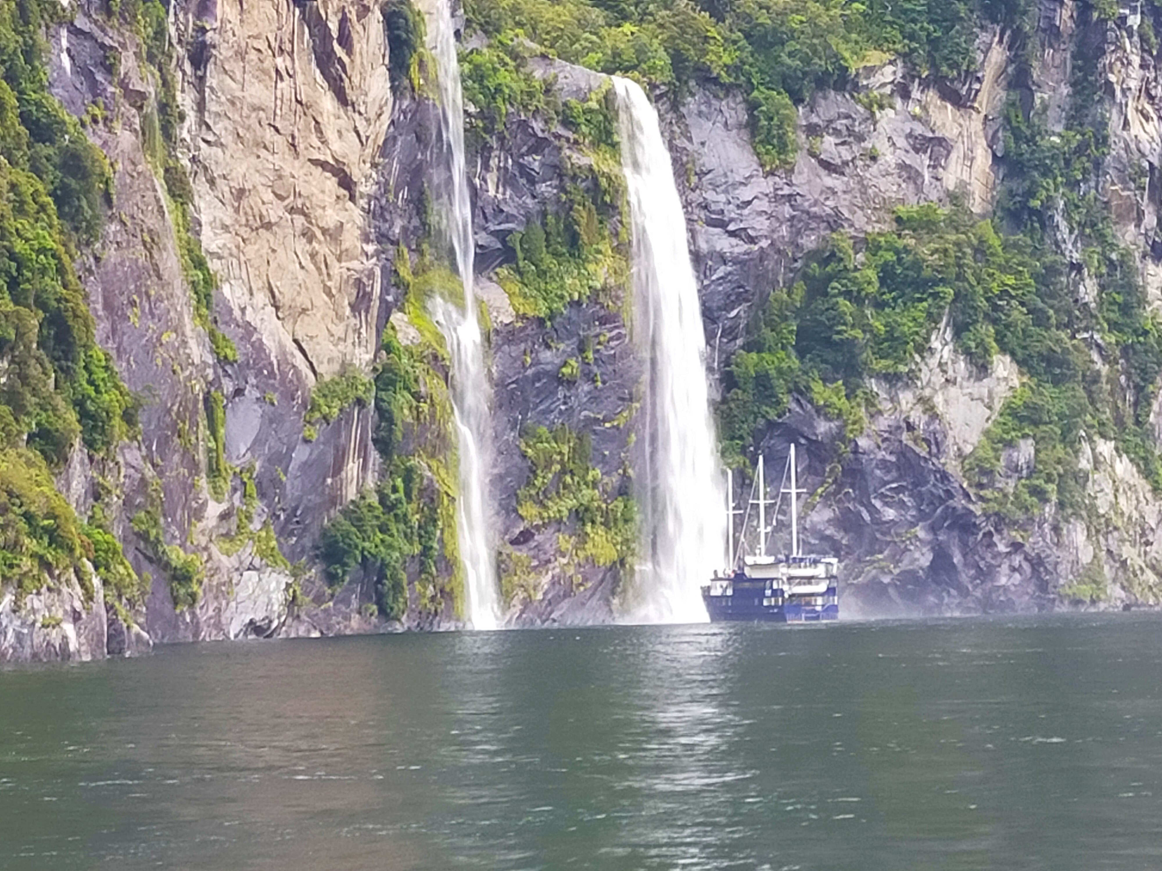 Milford Sound Stirling Falls