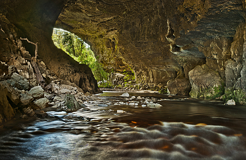 The Oparara arches and caves are a must see. Pic courtesy oparara.co.nz