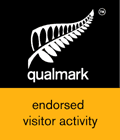 Qualmark Endorsed Visitor Activity Logo