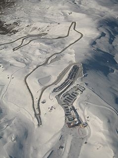 Cardrona ski field near Wanaka - visit it on a Haka Tour