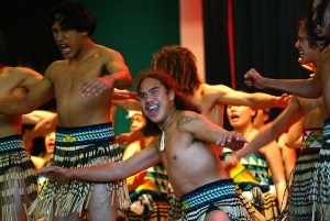 Maori Kapa Haka courtesy Rob Tucker