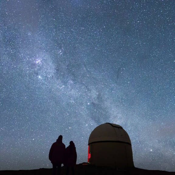Mt John Observatory at Tekapo - image courtesy Dark Sky Project