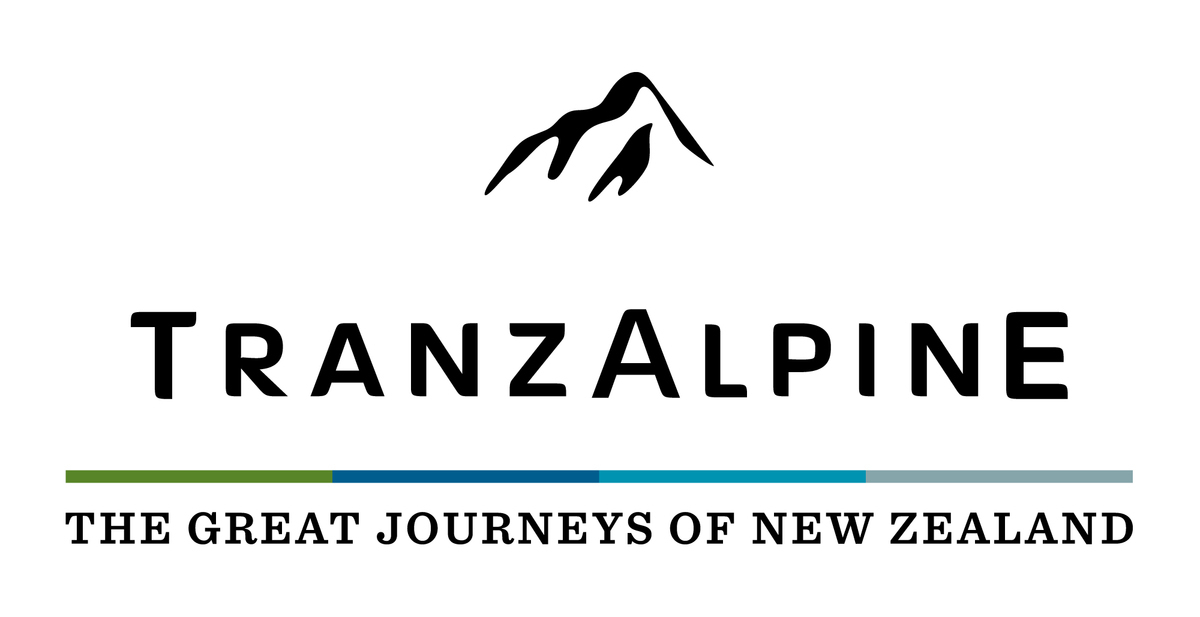 TranzAlpine Great Journeys Of New Zealand Logo