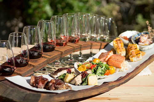 Why not try the half day food and wine pairing tour?