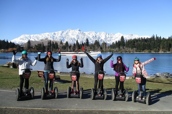 Viator Queenstown Guided Segway Tour