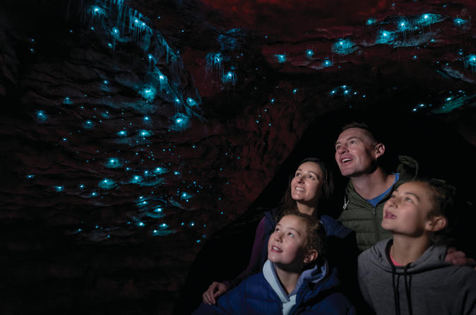 It's a fairy land in the Te Anau Glowworm Caves - learn more about available tours here
