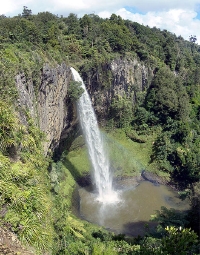 Waikato Bridal Veil Falls Picture Courtesy Vinnie Hall