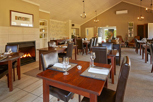 Fine dining at Peppers Martinborough - pic courtesy Booking.com