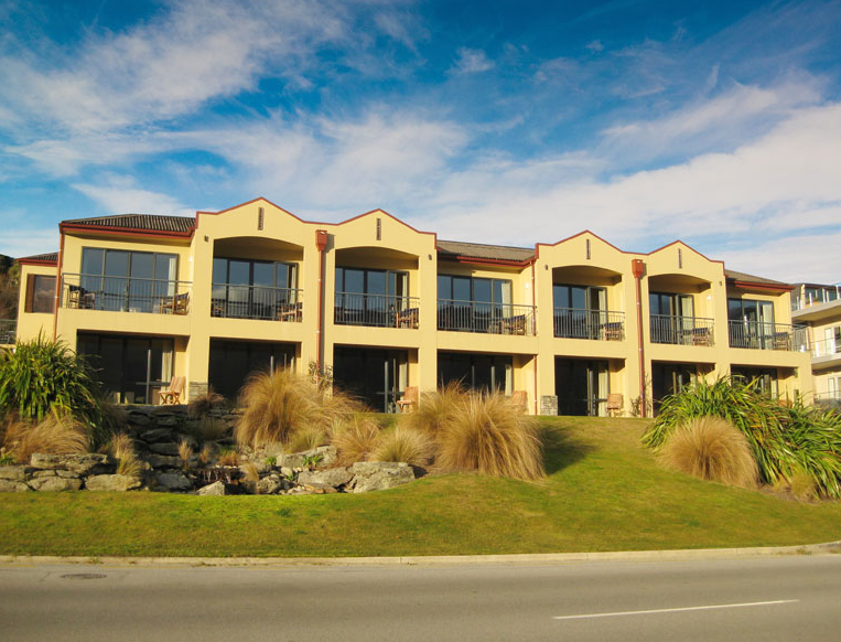 One of our favorite spots to stay is The Moorings at Wanaka