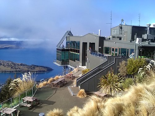 The Skyline Gondola complex on Bob's Peak Queenstown is a must, with stunning views, restaurant and cafe, and thrilling luge rides.