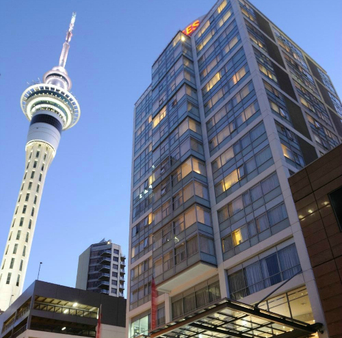Rydges Auckland - we thank them for use of this image