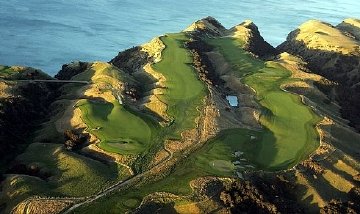 Golf at Cape Kidnappers