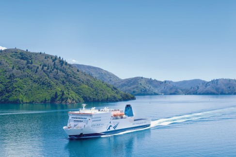 The Inter Island Ferry Kaitaki