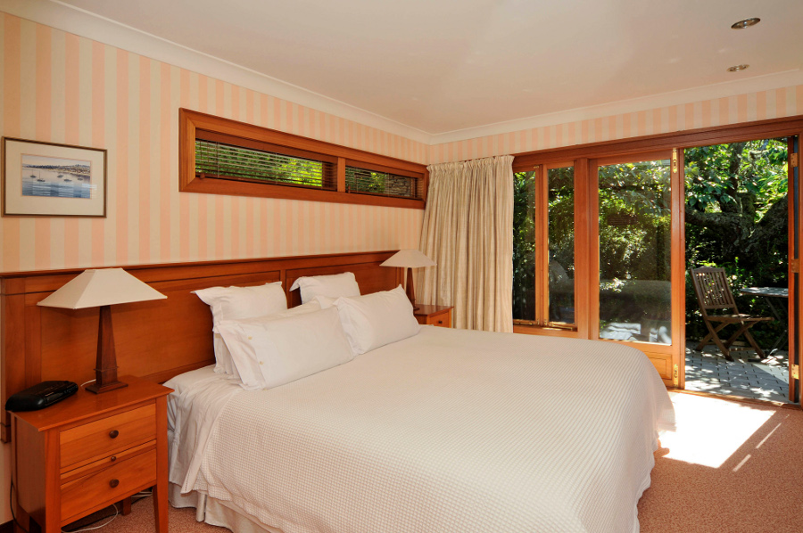 Lake Taupo Lodge suite - image courtesy Lake Taupo Lodge