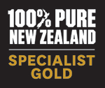 100 percent pure NZ logo