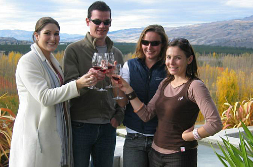 Central Otago Wine Tours from Queenstown are a great way to sample the local vintage.