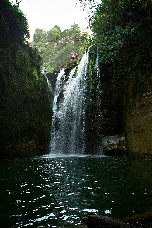Kaiwhakauka Falls - pic courtesy Visitruapehu.com