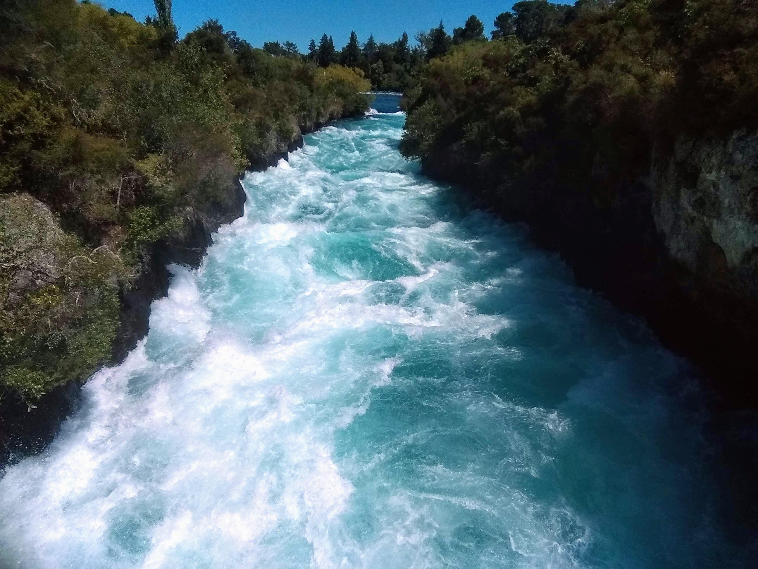 Taupo Huka Falls 2020