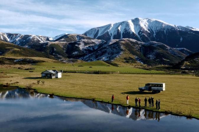 Combine the TranzAlpine Train with a guided tour and 4wd adventure