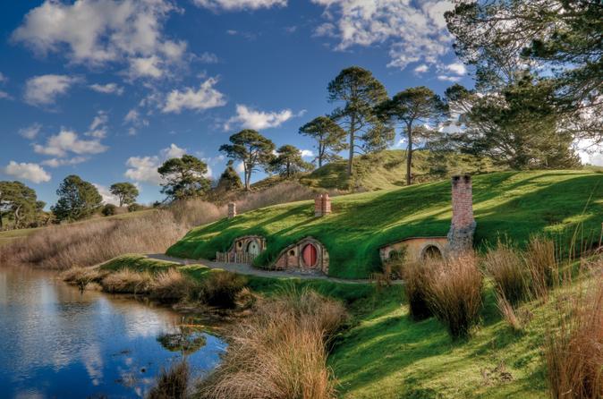 Come and see the Hobbiton movie set. A must for all LOTR fans