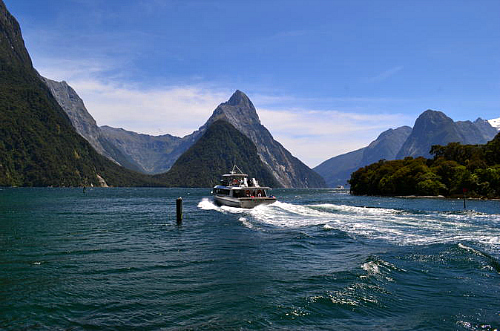 See magical Milford Sound on a day tour from Te Anau