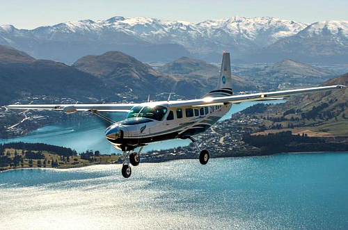 Milford Sound Scenic Flight and Cruise from Queenstown