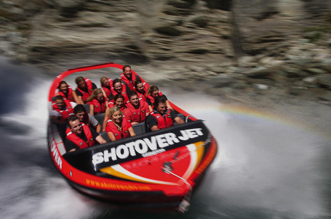 Hold on! Thrills on the Shotover River Queenstown