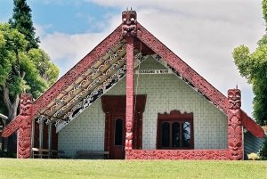 Waikato Tokanganui-a-noho Marae Te Kuiti