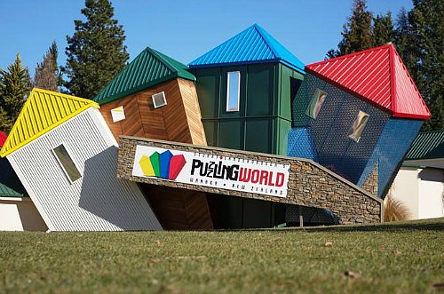 Puzzling World Wanaka - fun for the whole family